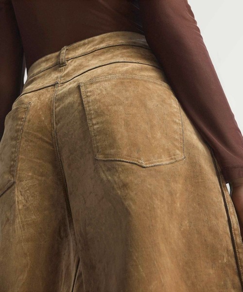 adidas（アディダス）の「アディブレイク 起毛ツイル パンツ / アディダスオリジナルス adidas Originals（その他パンツ・レディース・ブラウン/ブラック・24/30/25/30/26/30/27/30/28/30/29/30/30W 30L/31W 30L/32W 30L）」の10枚目の写真