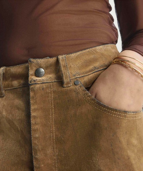 adidas（アディダス）の「アディブレイク 起毛ツイル パンツ / アディダスオリジナルス adidas Originals（その他パンツ・レディース・ブラウン/ブラック・24/30/25/30/26/30/27/30/28/30/29/30/30W 30L/31W 30L/32W 30L）」の14枚目の写真