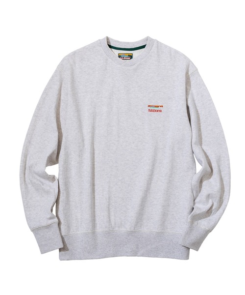 L.L.Bean(エルエルビーン)の「【JAPAN EDITION】ロックランド・カタディン・ロングスリーブ・ティ(Tシャツ/カットソー・メンズ・インディゴブルー/チャコールグレー/グレー系・X-LARGE/LARGE/MEDIUM)」の2枚目の写真