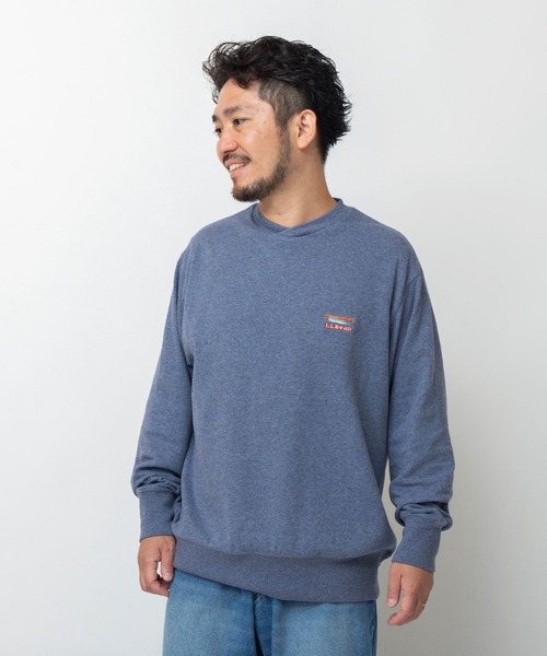 L.L.Bean(エルエルビーン)の「【JAPAN EDITION】ロックランド・カタディン・ロングスリーブ・ティ(Tシャツ/カットソー・メンズ・インディゴブルー/チャコールグレー/グレー系・X-LARGE/LARGE/MEDIUM)」の3枚目の写真