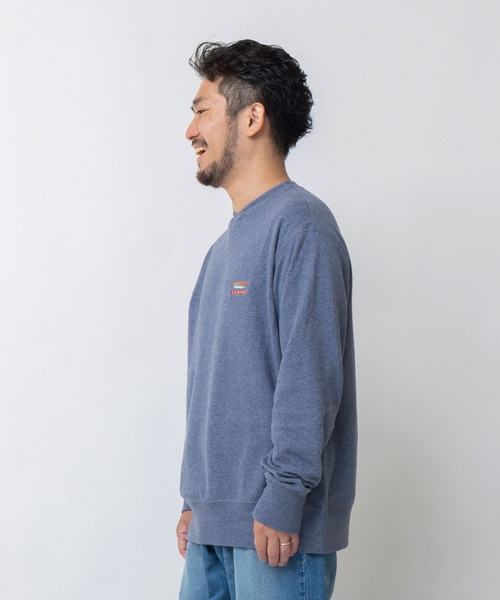 L.L.Bean(エルエルビーン)の「【JAPAN EDITION】ロックランド・カタディン・ロングスリーブ・ティ(Tシャツ/カットソー・メンズ・インディゴブルー/チャコールグレー/グレー系・X-LARGE/LARGE/MEDIUM)」の6枚目の写真