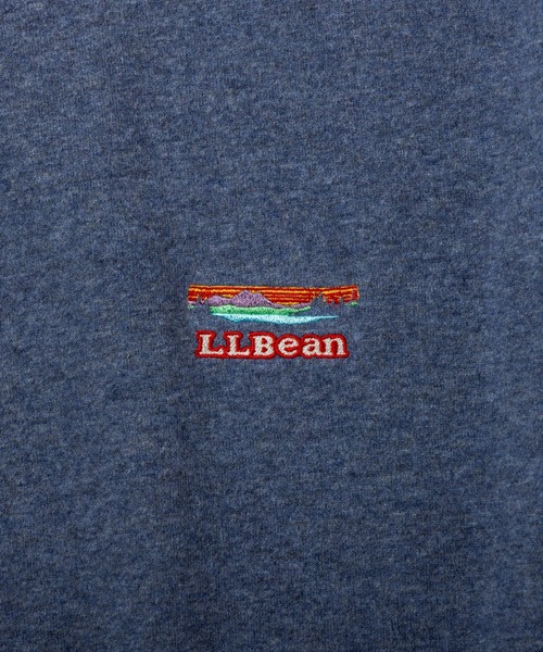 L.L.Bean(エルエルビーン)の「【JAPAN EDITION】ロックランド・カタディン・ロングスリーブ・ティ(Tシャツ/カットソー・メンズ・インディゴブルー/チャコールグレー/グレー系・X-LARGE/LARGE/MEDIUM)」の8枚目の写真