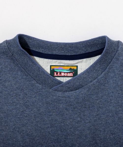 L.L.Bean(エルエルビーン)の「【JAPAN EDITION】ロックランド・カタディン・ロングスリーブ・ティ(Tシャツ/カットソー・メンズ・インディゴブルー/チャコールグレー/グレー系・X-LARGE/LARGE/MEDIUM)」の9枚目の写真