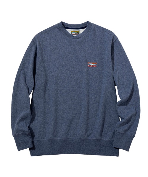L.L.Bean(エルエルビーン)の「【JAPAN EDITION】ロックランド・カタディン・ロングスリーブ・ティ(Tシャツ/カットソー・メンズ・インディゴブルー/チャコールグレー/グレー系・X-LARGE/LARGE/MEDIUM)」の14枚目の写真
