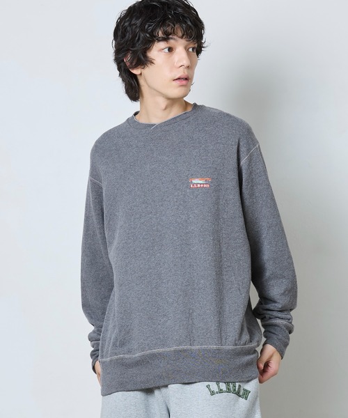 L.L.Bean(エルエルビーン)の「【JAPAN EDITION】ロックランド・カタディン・ロングスリーブ・ティ(Tシャツ/カットソー・メンズ・インディゴブルー/チャコールグレー/グレー系・X-LARGE/LARGE/MEDIUM)」の15枚目の写真