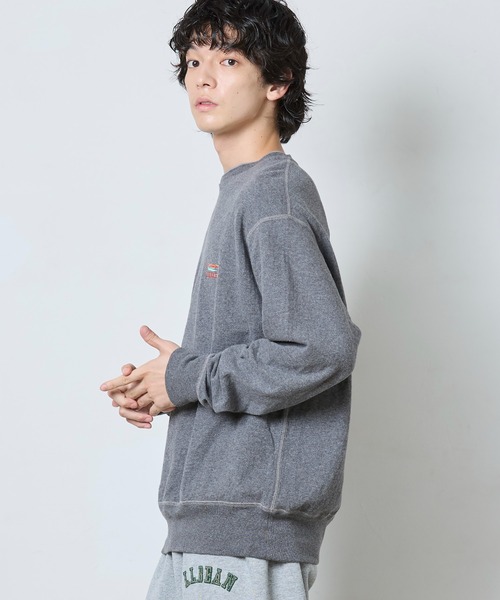 L.L.Bean(エルエルビーン)の「【JAPAN EDITION】ロックランド・カタディン・ロングスリーブ・ティ(Tシャツ/カットソー・メンズ・インディゴブルー/チャコールグレー/グレー系・X-LARGE/LARGE/MEDIUM)」の16枚目の写真