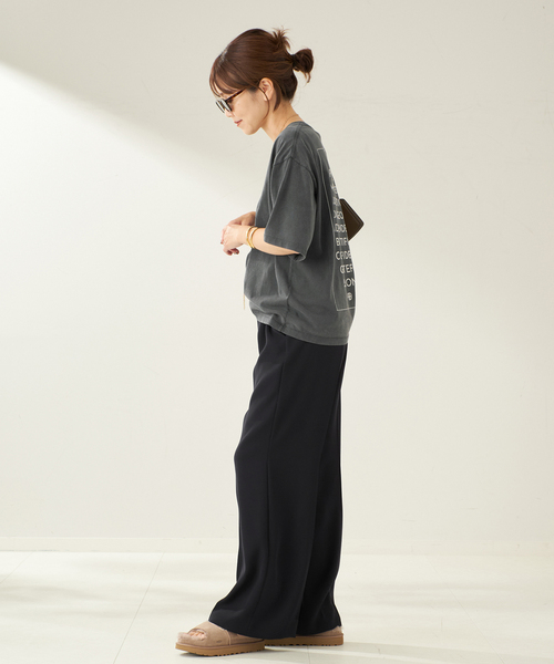 plage(プラージュ)の「ANINE BING / アニービン RUDY TEE EMPOWERMENT Tシャツ(Tシャツ/カットソー・レディース・ブラック系その他・FREE)」の15枚目の写真