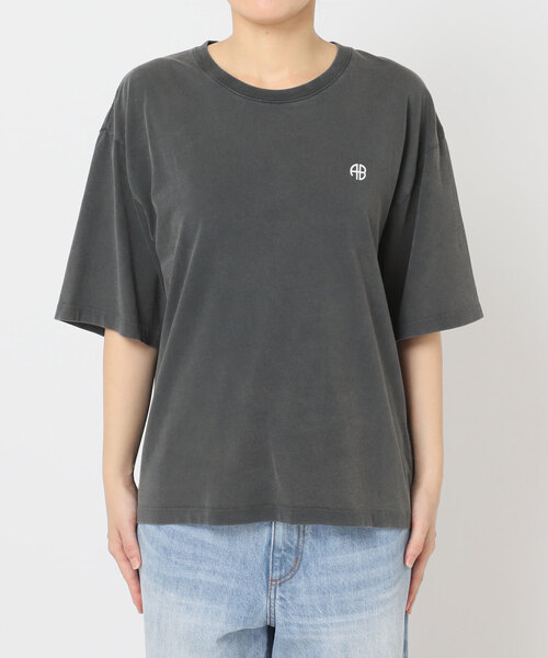 plage(プラージュ)の「ANINE BING / アニービン RUDY TEE EMPOWERMENT Tシャツ(Tシャツ/カットソー・レディース・ブラック系その他・FREE)」の9枚目の写真
