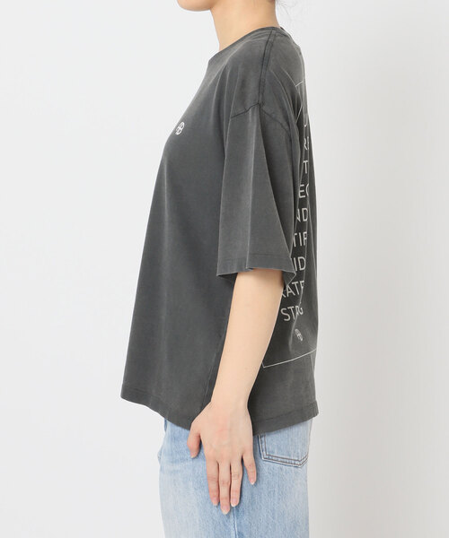 plage(プラージュ)の「ANINE BING / アニービン RUDY TEE EMPOWERMENT Tシャツ(Tシャツ/カットソー・レディース・ブラック系その他・FREE)」の8枚目の写真