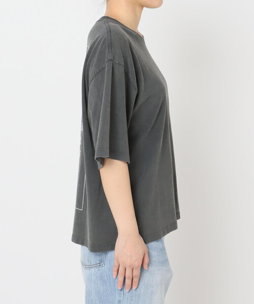 plage(プラージュ)の「ANINE BING / アニービン RUDY TEE EMPOWERMENT Tシャツ(Tシャツ/カットソー・レディース・ブラック系その他・FREE)」の6枚目の写真