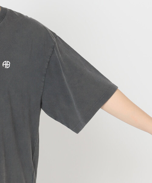 plage(プラージュ)の「ANINE BING / アニービン RUDY TEE EMPOWERMENT Tシャツ(Tシャツ/カットソー・レディース・ブラック系その他・FREE)」の5枚目の写真