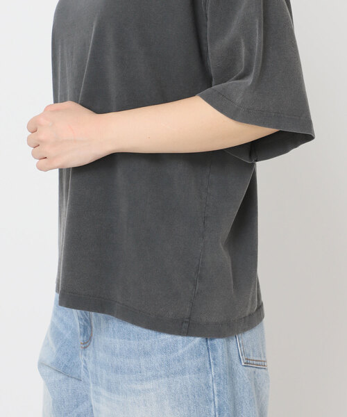 plage(プラージュ)の「ANINE BING / アニービン RUDY TEE EMPOWERMENT Tシャツ(Tシャツ/カットソー・レディース・ブラック系その他・FREE)」の4枚目の写真