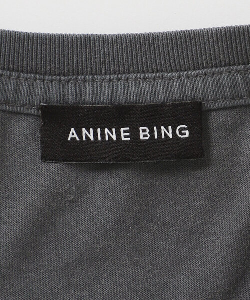 plage(プラージュ)の「ANINE BING / アニービン RUDY TEE EMPOWERMENT Tシャツ(Tシャツ/カットソー・レディース・ブラック系その他・FREE)」の3枚目の写真
