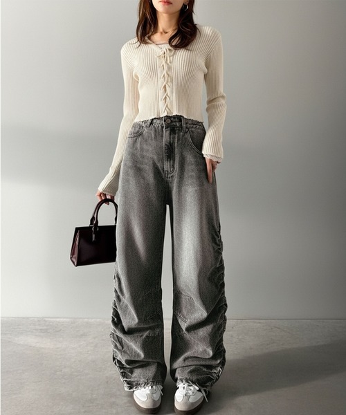 セール】【mily bilet】「あのデニム、超かわいい…！」街で振り返