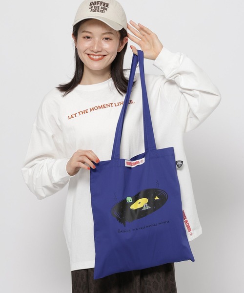 タワーレコード】コラボトート（トートバッグ）｜niko and