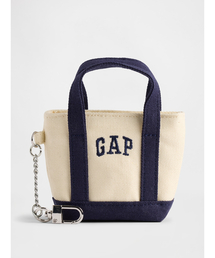 GAP（ギャップ）の「GAPロゴ トート キーホルダー・チャーム（キーホルダー）」