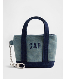 GAP（ギャップ）の「GAPロゴ トート キーホルダー・チャーム（キーホルダー）」