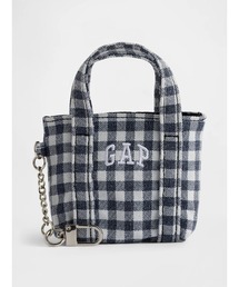 GAP（ギャップ）の「GAPロゴ トート キーホルダー・チャーム（キーケース/キーアクセサリー）」