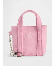 GAP（ギャップ）の「GAPロゴ トート キーホルダー・チャーム（キーケース/キーアクセサリー）」