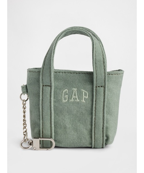 レディース ꕥ新品未開封ꕥ ミニGAPロゴトートバッグ スタンドアウトピンク