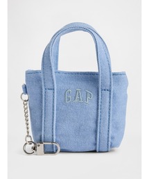 GAP（ギャップ）の「GAPロゴ トート キーホルダー・チャーム（キーケース/キーアクセサリー）」