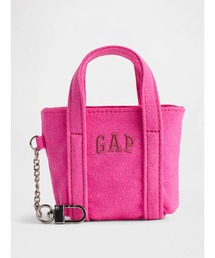 GAP（ギャップ）の「GAPロゴ トート キーホルダー・チャーム（キーケース/キーアクセサリー）」