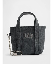 GAP（ギャップ）の「GAPロゴ トート キーホルダー・チャーム（キーケース/キーアクセサリー）」