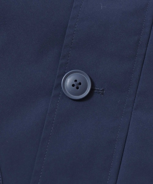 Lazar（ラザル）の「N-1 Deck Jacket/撥水 防風 ストレッチ 襟ボア デッキジャケット/中綿ジャケット/ブルゾン/レディース メンズ（ブルゾン・メンズ・カーキ/ベージュ/ネイビー・M/L/LL）」の16枚目の写真