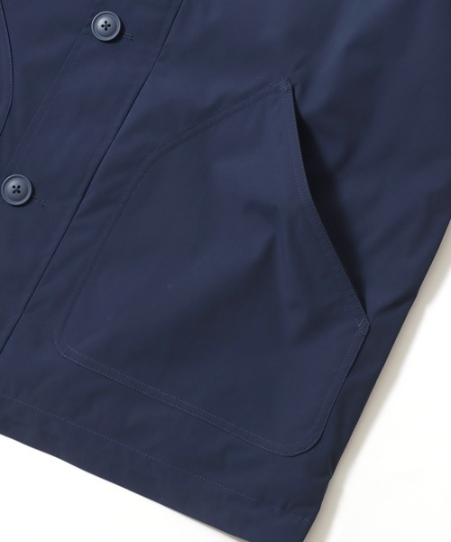 Lazar（ラザル）の「N-1 Deck Jacket/撥水 防風 ストレッチ 襟ボア デッキジャケット/中綿ジャケット/ブルゾン/レディース メンズ（ブルゾン・メンズ・カーキ/ベージュ/ネイビー・M/L/LL）」の20枚目の写真