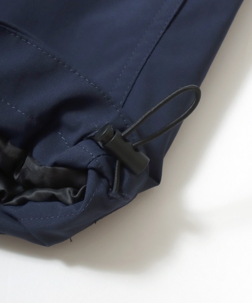 Lazar（ラザル）の「N-1 Deck Jacket/撥水 防風 ストレッチ 襟ボア デッキジャケット/中綿ジャケット/ブルゾン/レディース メンズ（ブルゾン・メンズ・カーキ/ベージュ/ネイビー・M/L/LL）」の21枚目の写真