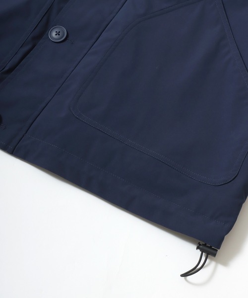 Lazar（ラザル）の「N-1 Deck Jacket/撥水 防風 ストレッチ 襟ボア デッキジャケット/中綿ジャケット/ブルゾン/レディース メンズ（ブルゾン・メンズ・カーキ/ベージュ/ネイビー・M/L/LL）」の22枚目の写真