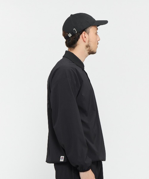 penguin BY MUNSINGWEAR(ペンギン バイ マンシングウェア)の「UTILITY 3PIECE SET-UP(シャツ/ブラウス・メンズ・ブラック/カーキ・S/M/L/XL)」の4枚目の写真