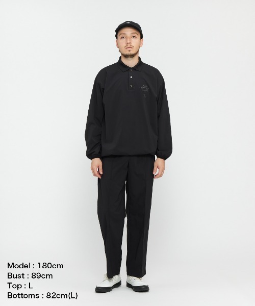 penguin BY MUNSINGWEAR(ペンギン バイ マンシングウェア)の「UTILITY 3PIECE SET-UP(シャツ/ブラウス・メンズ・ブラック/カーキ・S/M/L/XL)」の6枚目の写真