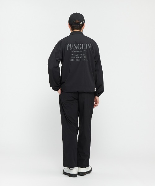 penguin BY MUNSINGWEAR(ペンギン バイ マンシングウェア)の「UTILITY 3PIECE SET-UP(シャツ/ブラウス・メンズ・ブラック/カーキ・S/M/L/XL)」の9枚目の写真