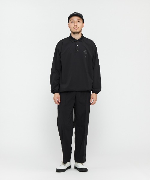 penguin BY MUNSINGWEAR(ペンギン バイ マンシングウェア)の「UTILITY 3PIECE SET-UP(シャツ/ブラウス・メンズ・ブラック/カーキ・S/M/L/XL)」の10枚目の写真