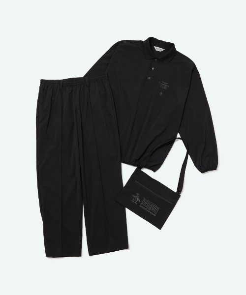 penguin BY MUNSINGWEAR(ペンギン バイ マンシングウェア)の「UTILITY 3PIECE SET-UP(シャツ/ブラウス・メンズ・ブラック/カーキ・S/M/L/XL)」の15枚目の写真