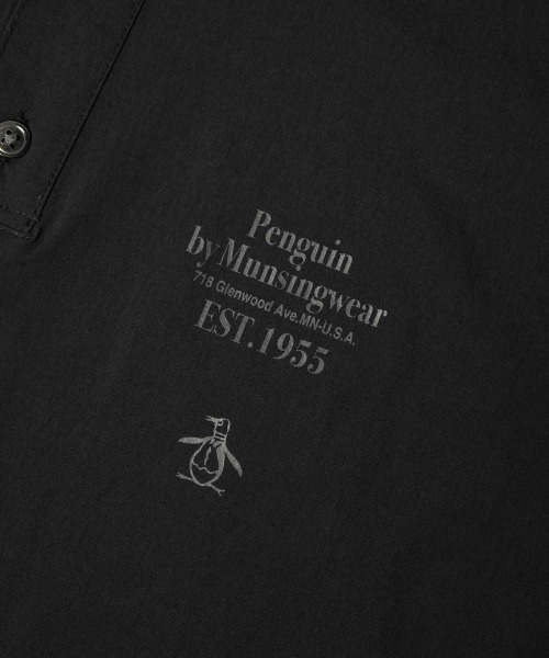 penguin BY MUNSINGWEAR(ペンギン バイ マンシングウェア)の「UTILITY 3PIECE SET-UP(シャツ/ブラウス・メンズ・ブラック/カーキ・S/M/L/XL)」の18枚目の写真