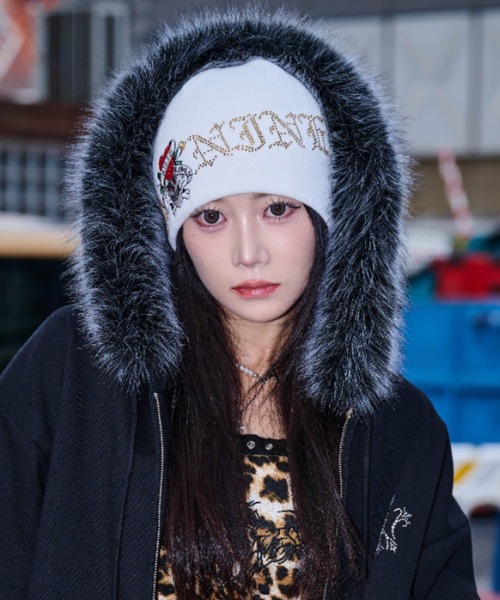 A'GEM/9 × .kom 『A'GEM/9/エージェムナイン』 Ed Hardy ワッチ