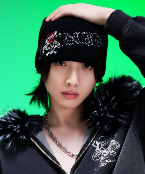 A'GEM/9 × .kom 『A'GEM/9/エージェムナイン』 Ed Hardy ワッチ