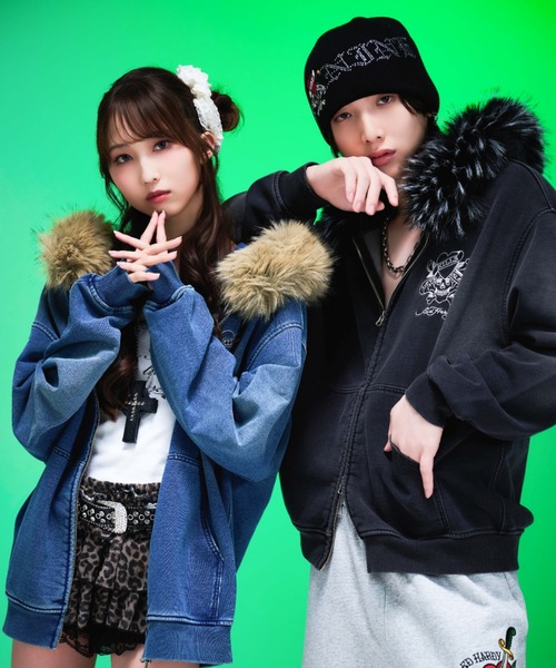 A'GEM/9 × .kom 『A'GEM/9/エージェムナイン』 Ed Hardy ワッチ A'GEM