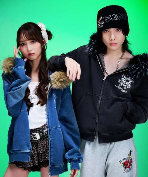 A'GEM/9 × .kom 『A'GEM/9/エージェムナイン』 Ed Hardy ワッチ