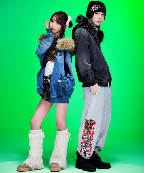 A'GEM/9 × .kom 『A'GEM/9/エージェムナイン』 Ed Hardy ワッチ A'GEM
