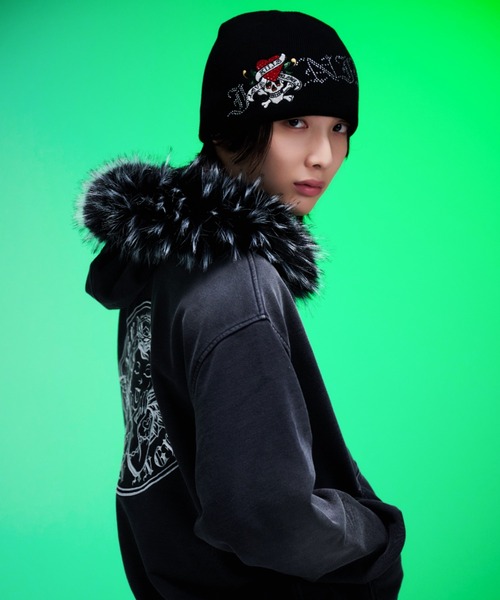 @_@　A&Gエーアンドジー ニット帽 A&G（ニット帽/ビーニー）のフリマアイテム一覧