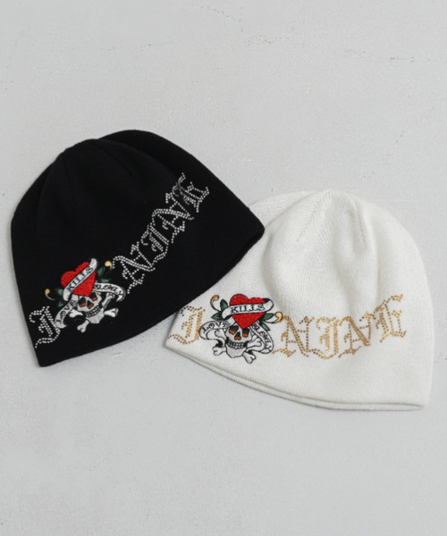 A'GEM/9 × .kom 『A'GEM/9/エージェムナイン』 Ed Hardy ワッチ A'GEM