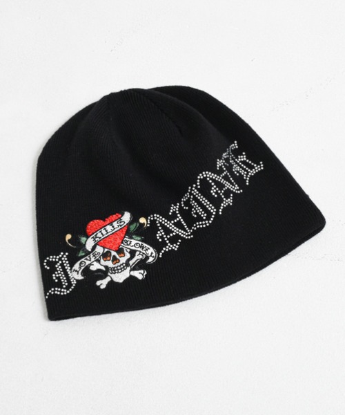 A'GEM/9 × .kom 『A'GEM/9/エージェムナイン』 Ed Hardy ワッチ A'GEM