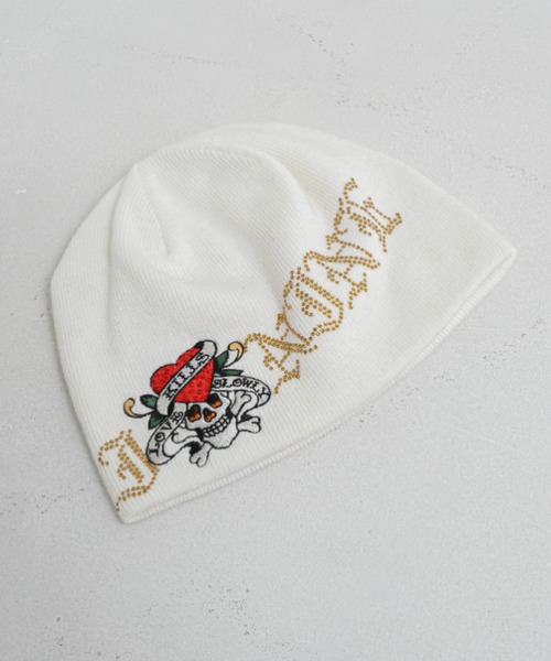 A'GEM/9 × .kom 『A'GEM/9/エージェムナイン』 Ed Hardy ワッチ A'GEM