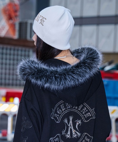 @_@　A&Gエーアンドジー ニット帽 A&G（ニット帽/ビーニー）のフリマアイテム一覧