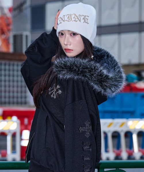 A'GEM/9 × .kom 『A'GEM/9/エージェムナイン』 Ed Hardy ワッチ A'GEM