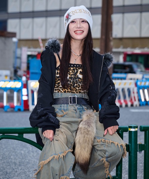 A'GEM/9 × .kom 『A'GEM/9/エージェムナイン』 Ed Hardy ワッチ