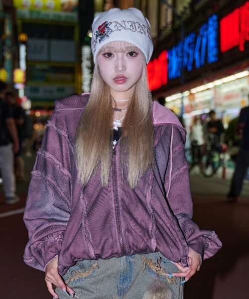 A'GEM/9 × .kom 『A'GEM/9/エージェムナイン』 Ed Hardy ワッチ A'GEM